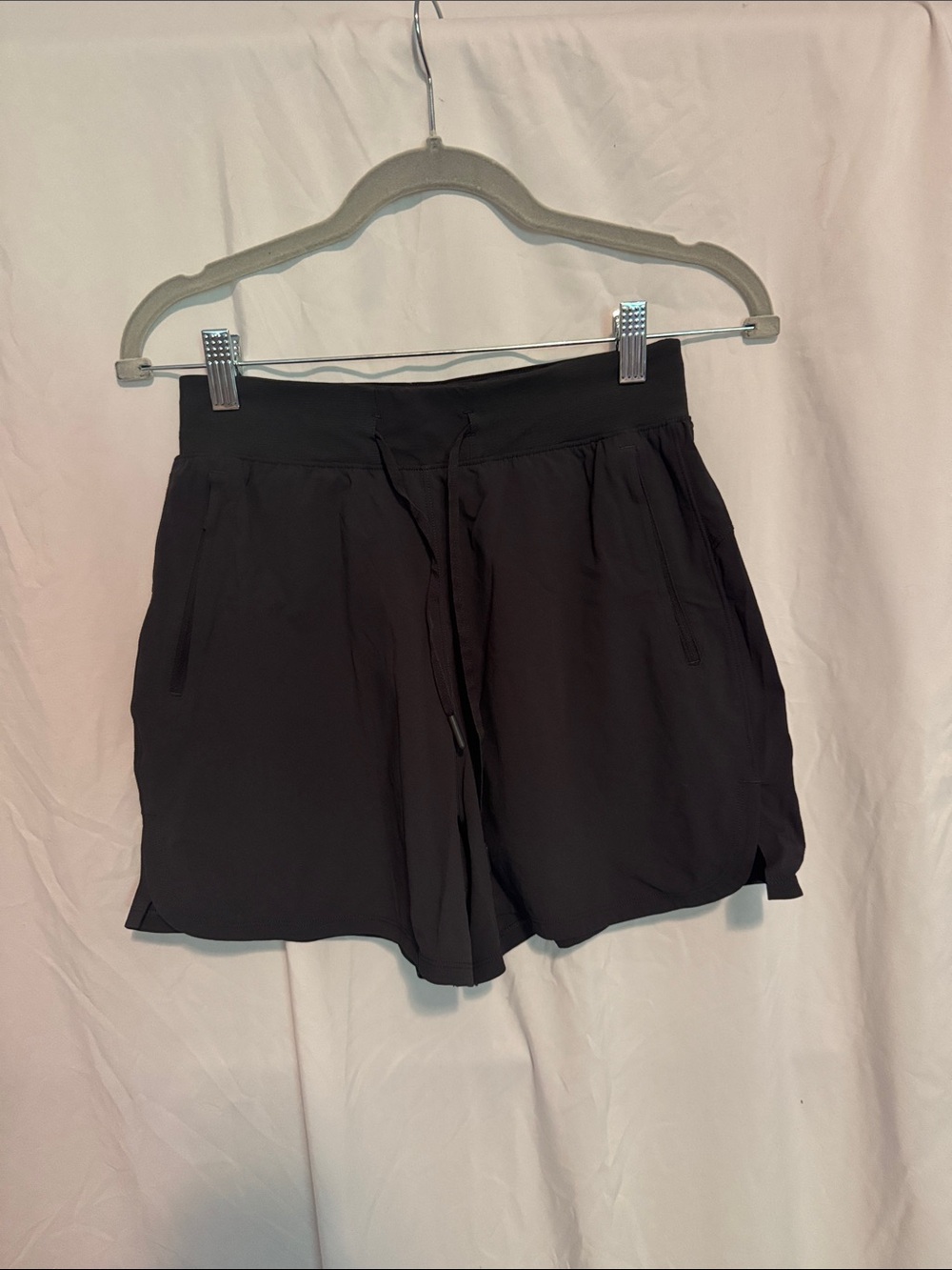 lululemon athletica Black Run and Train Shorts